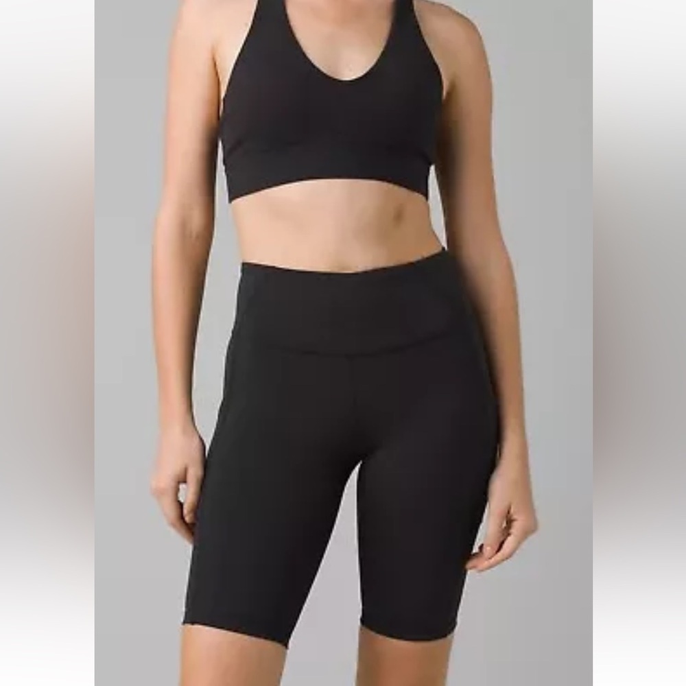New PrAna Electa‎ black Short II biker short hiking outdoor XS